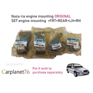 Naza ria KIA CARNIVAL engine mounting set (0K55-39-0550) (0K55C-39-070) (0K558-39-040) (0K558-39-060