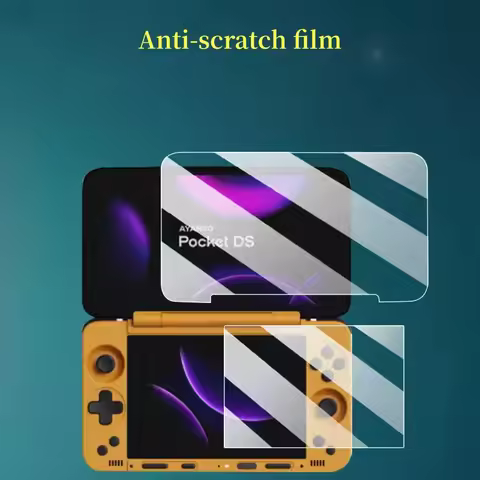 For AYANEO Pocket DS Dual Screen Game Console Screen Film Anti-scratch AYANEO Pocket DS HD Soft Film