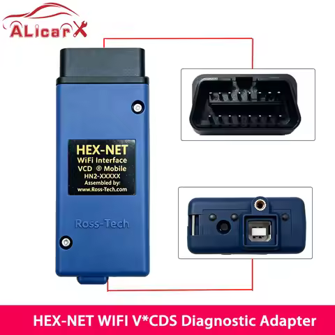 Update Self V*CDS HEX-WiFi VAG COM Interface Update 26.3 FOR VW For AU-DI Skoda Seat Car Autocom VC-