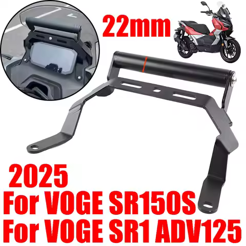 For VOGE SR1 ADV 125 ADV25 SR150S SR150 S SR 150 S 2025 Motorcycle Accessories Phone Holder Stand GP