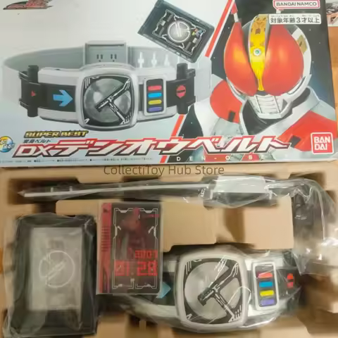 Bandai Kamen Rider Den O DX Transformation Belt Super Best New Reissue Henshin Driver With Collectib