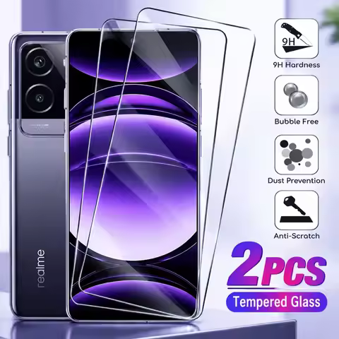 2PCS Screen Protector For Realme GT Neo 3 Neo 5 Neo 3T Neo5 SE Neo6 Tempered Glass For Realme GT Neo