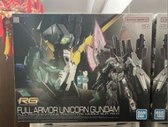 RG Full armor unicorn gundam