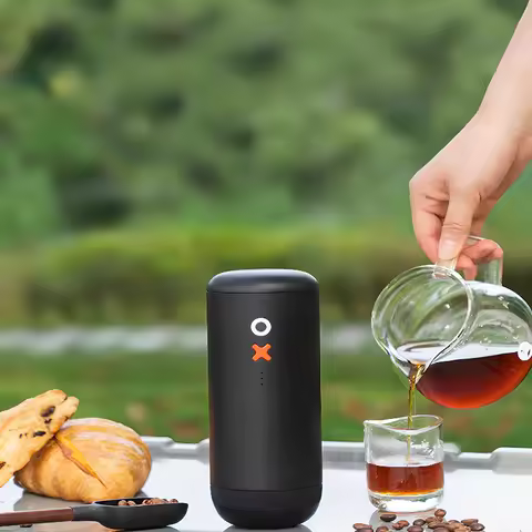 TIMEMORE Nuttii OX Electric Burr Coffee Grinder Adjustable Grind Coffee Bean Mill Portable Espresso 