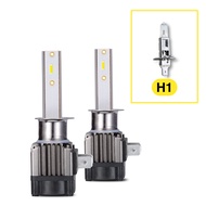 (KIA) Forte 2PCS Mini 1:1 Car LED Headlight Foglight H1 H7 H8/H11 4300K/6000K 55W