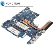 5B20F77239 NOKOTION For Lenovo G50 G50-45 Laptop Motoard ACLU5/ACLU6 NM-A281 A6-6310 CPU DDR3 -45