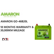 (Installation Provided) AMARON GO 46B20L 55B24L/LS/R/RS  75D23L DIN55L/R DIN66L DIN74 ALL MODEL  CAR