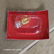 Megapro, Tiger T10 12V yellow twilight light bulb. 34908-GAC-003