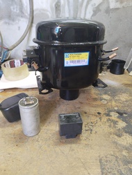 คอมตู้แช่ ขนาด1/3 AE4430yใช้กับตู้แช่1-2ประตูน้ำยาR134