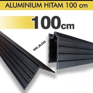 MIG_BLESS ALUMINIUM BLACK 100CM BLACK/LIS 100CM