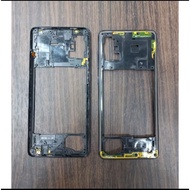 MESIN ORIGINAL SAMSUNG A71 A715 ENGINE COVER BATTERY BONE BEZEL