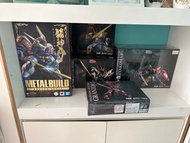 Metal build龍神丸及其他千值練模型