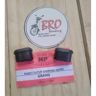 Rubber Cover for Side Braces, Brackets, Bahel Behel Saddles HONDA astrea Grand impresa legend