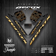 STRIPING AEROX ALL NEW CONNECTED 155 MLK 54/ VVA 2021-2023/ MOTO AEROX 155 NEW AEROX NEW 155/