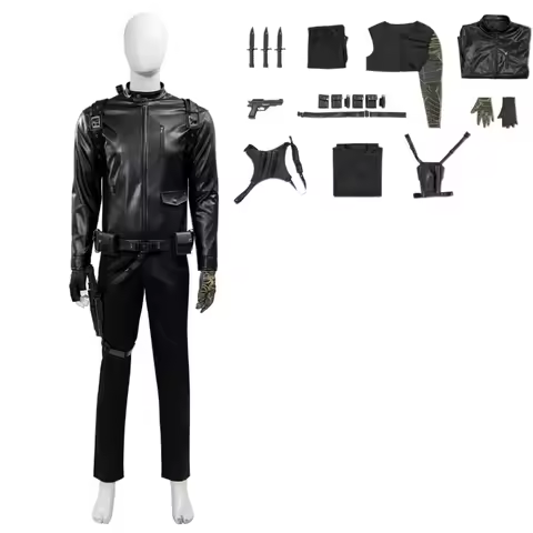 James Buchanan Bucky Barnes Cosplay Winter Costume Soldiers Halloween Carnival Party Outfits