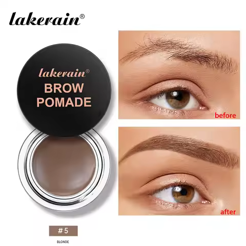 Eyebrow Pomade Enhancers Long-lasting Waterproof Eye Brows Pomade Texture Eye Brow Tint Enhancers Fo