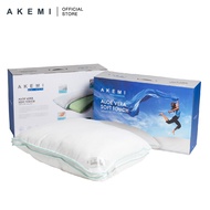 AKEMI Medi + Health Aloe Vera Soft Touch Memory Pillow
