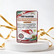 Fry Master Crayfish food 50g New packaging alert
