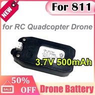 For 811 K07 D12 3.7V 500mAh MINI Drone Battery for RC Quadcopter Drone