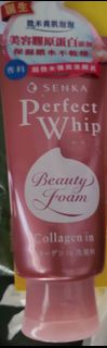 SENKA 專科
膠原彈潤洗顏泡泡
Perfect Whip Collagen In