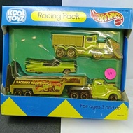 HOTWheels KOOL TOYZ RACING PACK LONG HAULER - HAULER CADILAC AMBC-696 old box