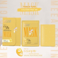 Royal Jelly Meea Fresh Jelly Mask (White-Darkening Moisturizing)