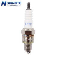 High Quality 65mm Spark Plugs LG  A7TC Fit For GY6 50-200C/Make in China Engine 50-160cc/Modified 40