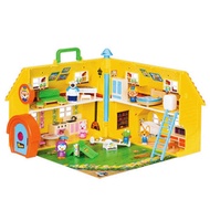 new Korean Toy Samjin International Pororo House by Samjin
