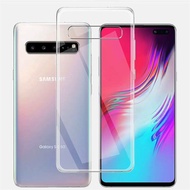 For Samsung Galaxy S10 5G 6.7 inch SM-G977B G977U G977N G977P G977T Slim Soft Clear Silicon Rubber S