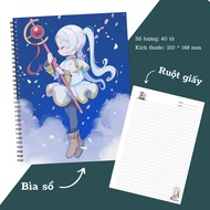 XO A5 Anime Spring Notebook, Frieren Notebook