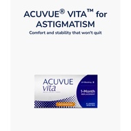 ( 9 Lenses ) Acuvue Vita for Astigmatism Monthly