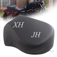 Motorcycle Rear Seat Cushion Seat Bag Seat Cushion Leather Seat Rear Passenger Seat Suitable for Har