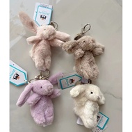 JC Plush Bag Charm Bashful Bunny Beige Bag Bunny small gifts for colleagues