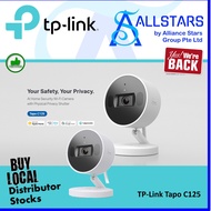 (ALLSTARS: We Are Back) TPLink / TP-Link Tapo C125 AI Home Security Wi-Fi Camera (Warranty 1year wit