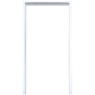 ส่งฟรี วงกบประตู UPVC PARAZZO 70x200 ซม. สีขาว UPVC DOOR FRAME PARAZZO 70X200CM WHITE วงกบประตู โปรโ