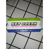 Ready ticket nct dream glitch arcade center for circle card