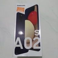 Ready !!! Samsung Galaxy A02S 4/64 Resmi Sein New