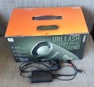 Green 綠色 - JBL Xtreme 2 Bluetooth Speaker, 藍牙喇叭 / 充電口膠蓋鬆脫  其他正常運作/ 附原裝充電器 + JBL包裝紙盒
