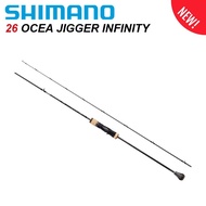 SHIMANO 26 OCEA JIGGER INFINITY Offshore Jigging Rod 1-piece Bait
