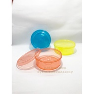 Toples warna bening 0.5kg / Toples kue kering / Toples Kuker setengah kilo