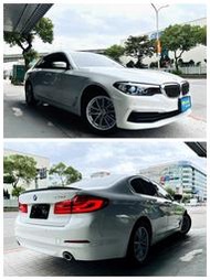 路易SAVE認證，2018年BMW G30 520D 5AS  低里程 新車保固