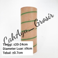 Tabung Karton Kertas Tebal / Paper Core / Selongsong Bekas