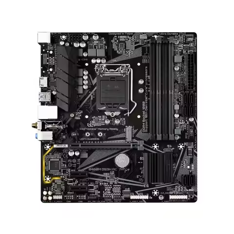 .FOR GIGABYTE B460M DS3H AC WIFI LGA 1200 Intel B460 Micro-ATX Motherboard with M.2