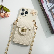 Softcase Dompet + tali kupu kupu For REDMI 7 9C 9A 5A 10C 12C A1 A2 2022 NOTE 7 9T NOTE 8 POCO M4 PR