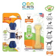 Nylabone Moderate Chew Dog Dental Chew Toy Petite / Regular / Wolf Up To 35lbs / 16kg (3 Sizes) - kc