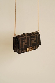 FENDI Nano Baguette Bag Charm 迷你法棍掛飾包 #卡包 