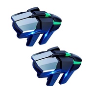 Kingjinglo Gamepad Joysticks 4/6 Finger Aim Button Game Controller ers Button