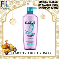 Loreal Elseve Hyaluron Pure Shampoo 620Ml