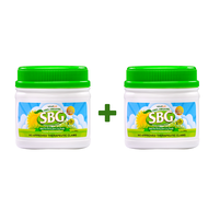 Buy 2  Salveo Organic Barley Grass Powder in a Jar 240 Grams Each