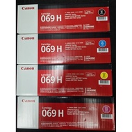 Canon 069H Toner Cartridge (Black/Cyan/Magenta/Yellow)
